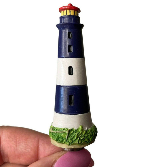 Lighthouse Cheese Butter Spreader Knives Lot of 4 Stainless steel NEW Cape Cod - Picture 7 of 9